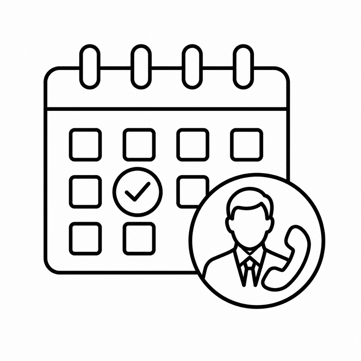 Executive Call Icon